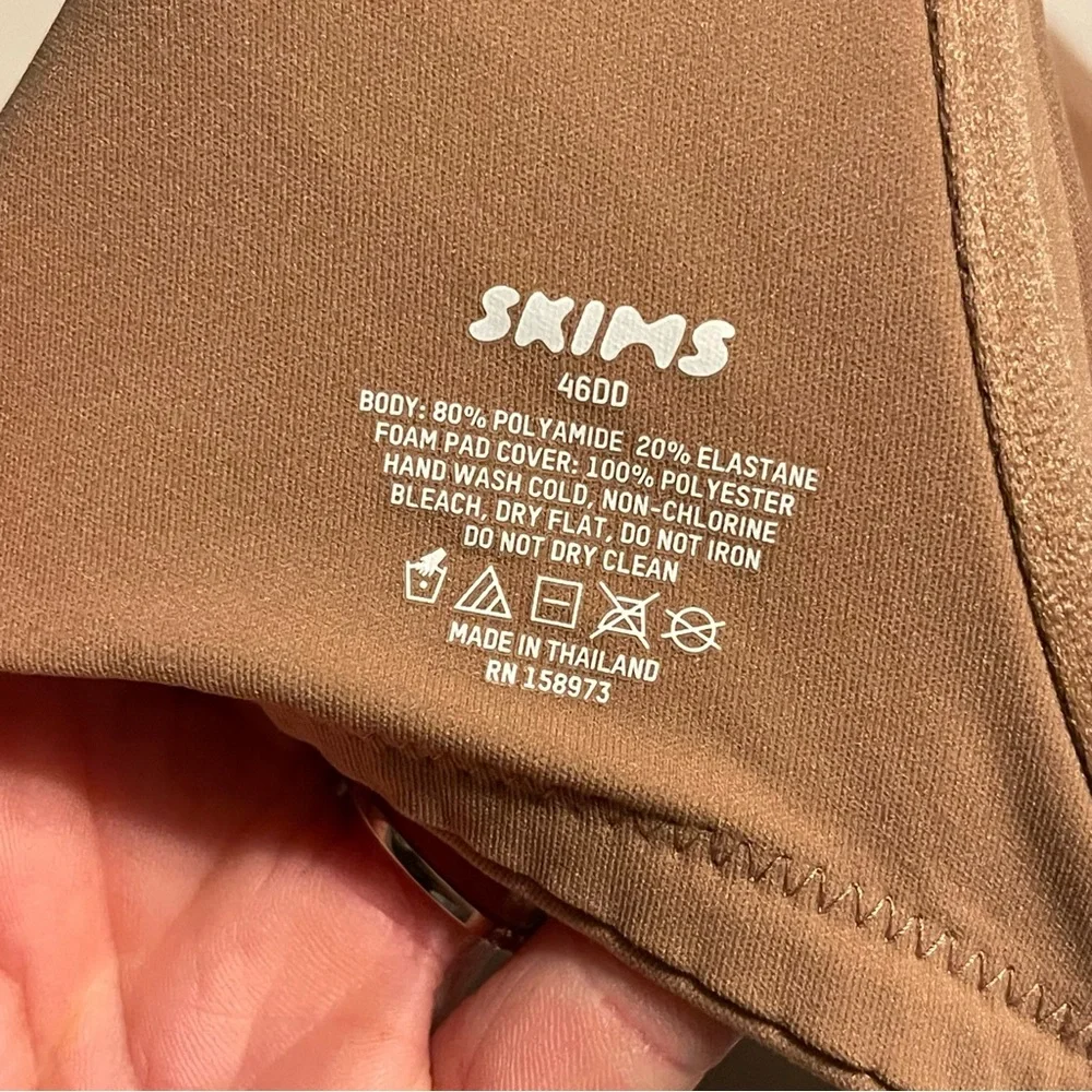 NWT SKIMS fits everyone full coverage bra 46DD - Picture 4 of 7